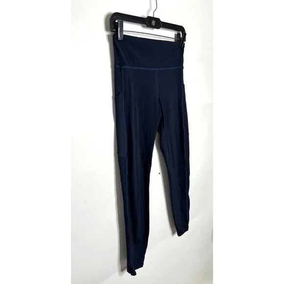 Vuori Stride Leggings Womens Small Stretch Active Performance Outdoor Pockets - Picture 2 of 15